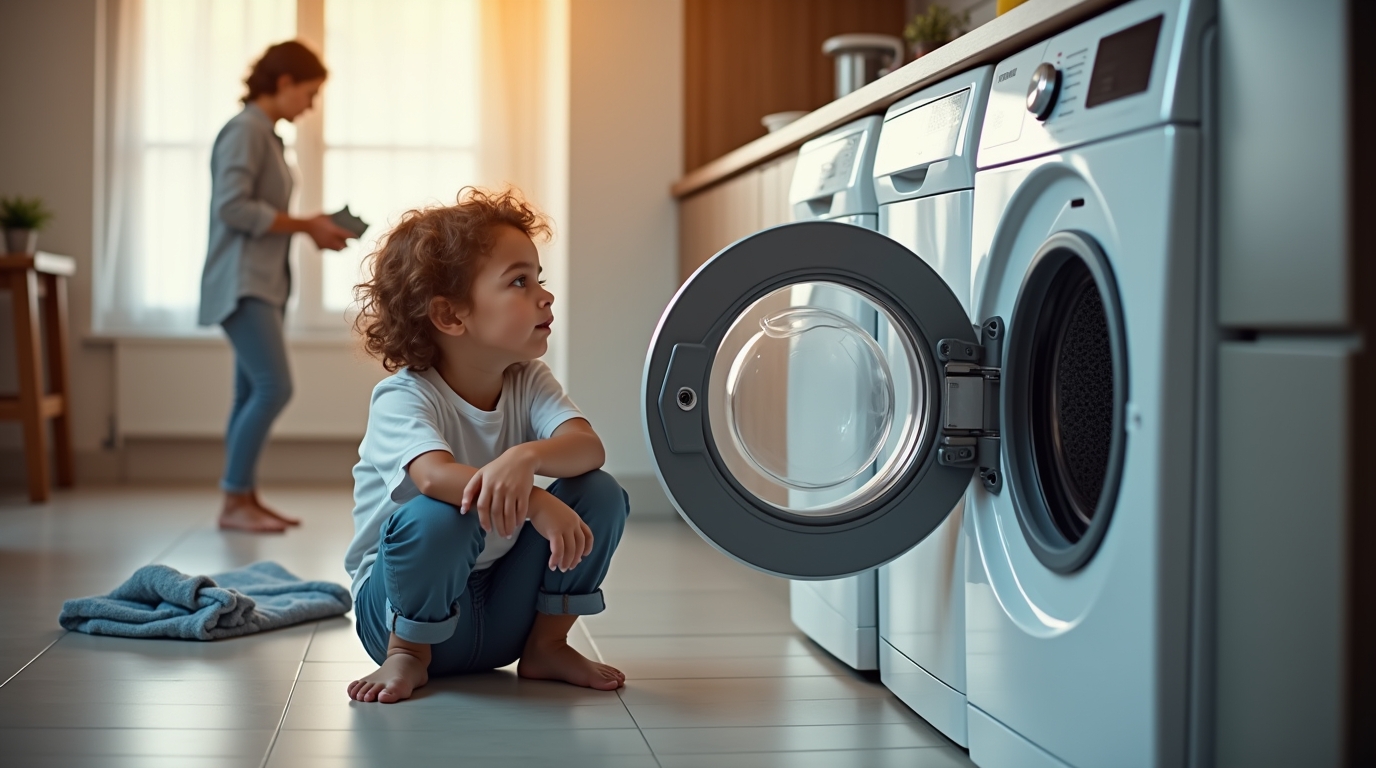 Bruit sourd dans le lave-linge : comment identifier la cause