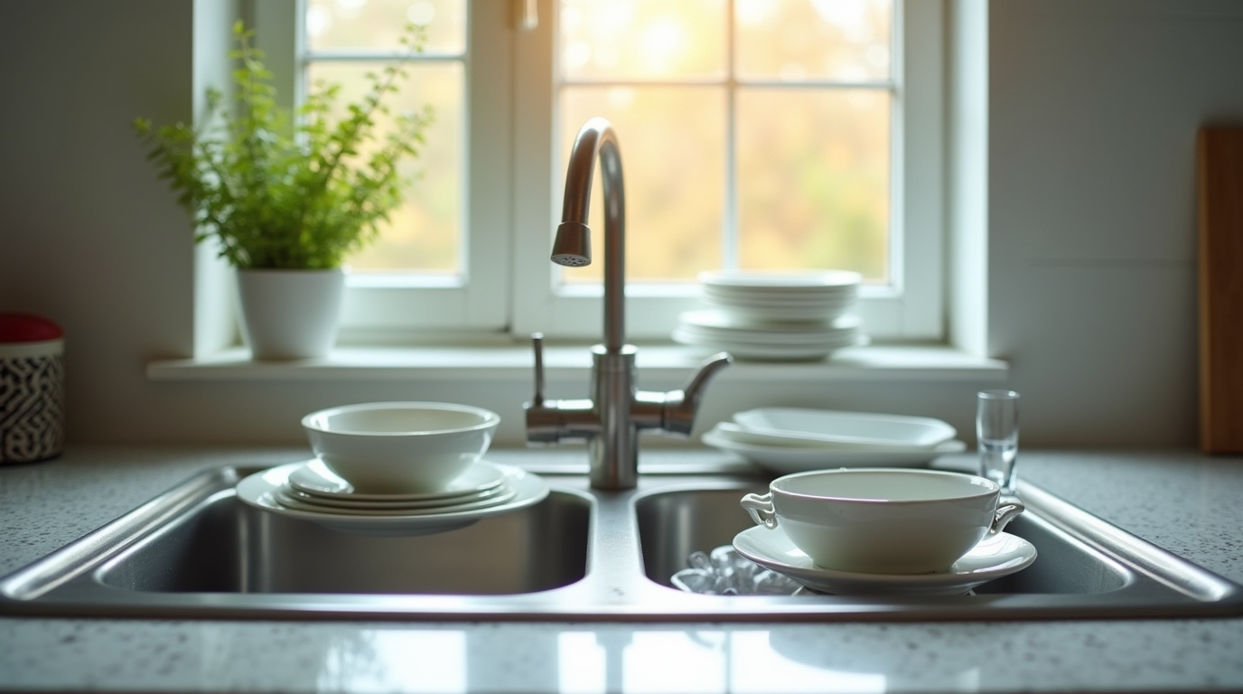 Vaisselle encore mouillée en fin de cycle : comment corriger